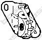 Almohadilla de tope silenciador Citroen C3 Picasso monovolumen (SH) (2009 - 2026) precio, desde 6,73 EUR
