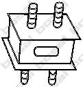 Comprar Soporte escape Toyota Land Cruiser 80 J8