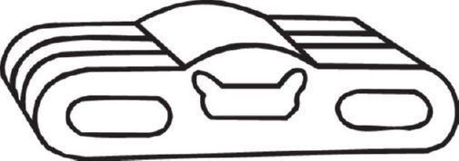 Almohadilla de tope silenciador Opel Corsa B hatchback (S93) (1993 - 2009) precio, desde 1,33 EUR