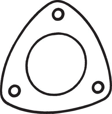 Junta de sistema de escape para Renault Clio III BR01, CR01