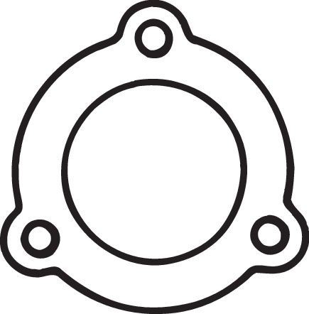 Junta de sistema de escape para Audi A6 C7 4G2, 4GC