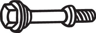 Comprar 258943 Bosal Perno del sistema de escape (silenciador)
