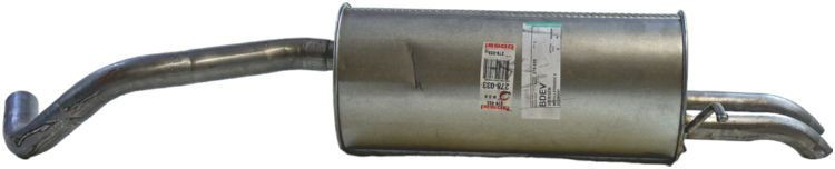Silenciador trasero Bosal 278033 precio, desde 88,66 EUR