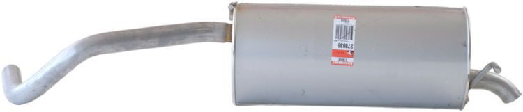 Silenciador trasero Bosal 278039 precio, desde 75,75 EUR