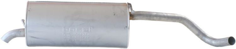 Silenciador trasero 278039 Bosal