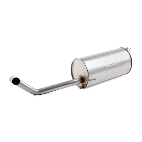Silenciador trasero 278039 Bosal