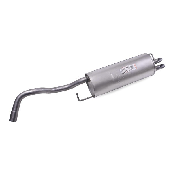 Silenciador trasero 278145 Bosal