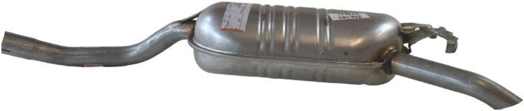  Silenciador trasero Mercedes E 