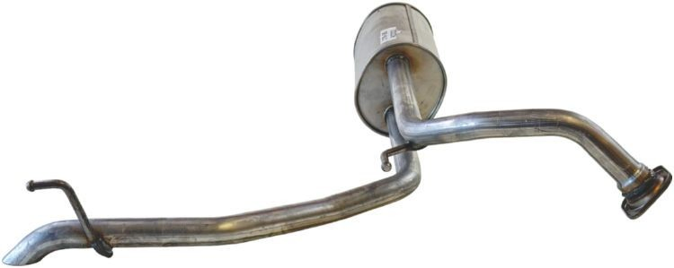 Silenciador trasero para Honda Civic VIII FK, FN