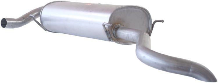 Silenciador trasero 281873 Bosal
