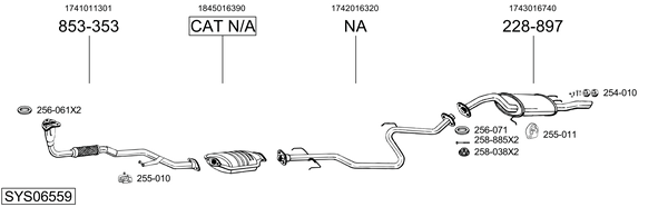 282073 Bosal