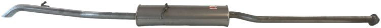 289023 Bosal Silenciador trasero