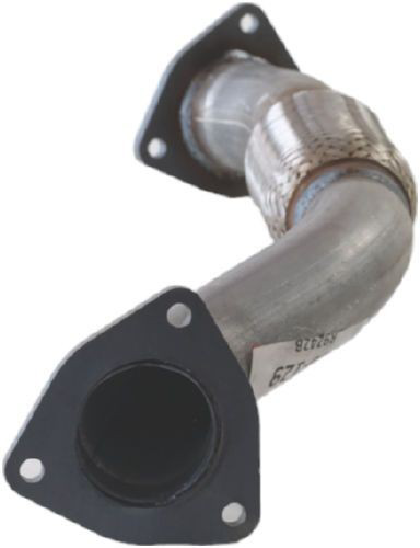 Silenciador delantero 700129 Bosal