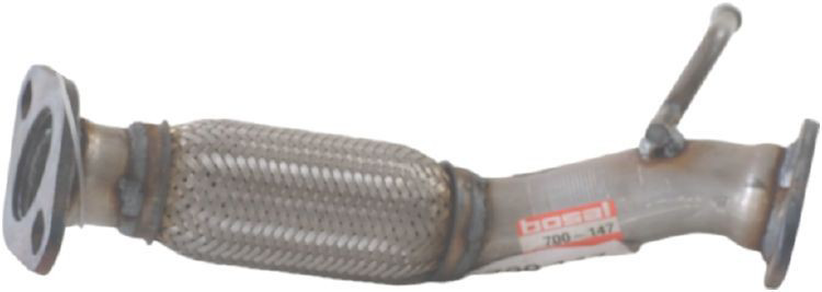 Tubo intermedio de escape 700147 Bosal