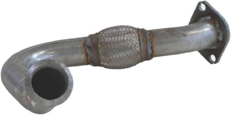 713253 Bosal Tubo de admisión del silenciador de escape delantero