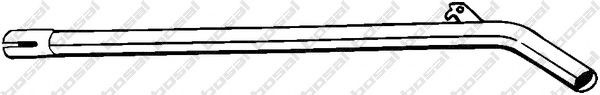 800023 Bosal Silenciador central