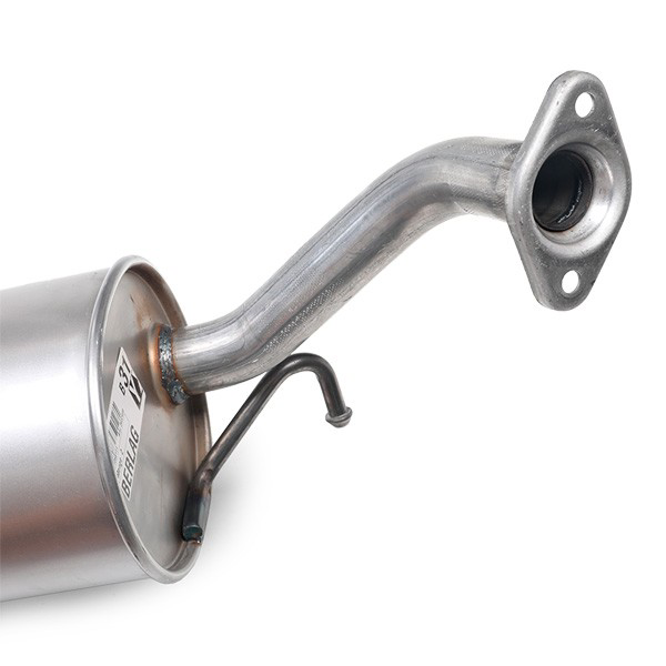 Tubo intermedio de escape 820167 Bosal