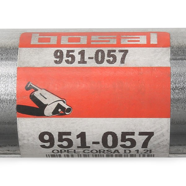 Silenciador central 951057 Bosal