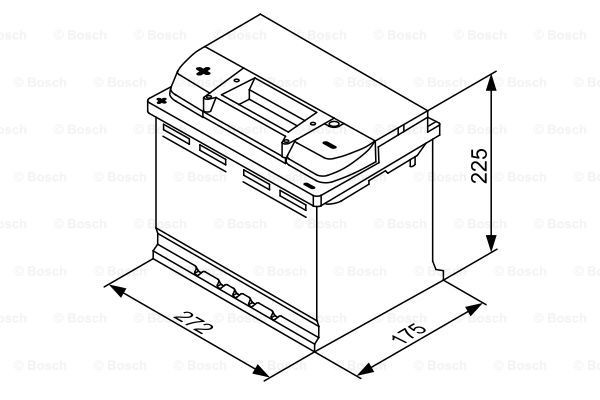 Comprar 0092L40270 Bosch Batería de coche