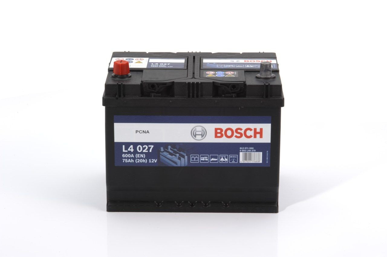 Batería de arranque Bosch 0092L40270 precio, desde 130,37 EUR