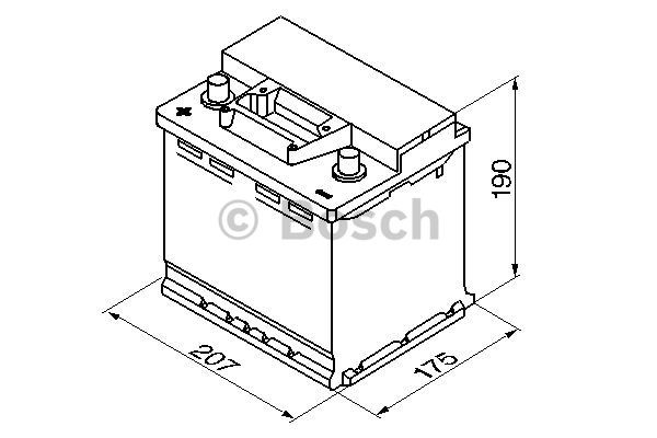 Batería TB501 Exide