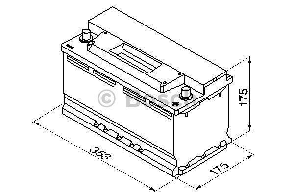 0092S30120 Bosch Batería Start-Stop