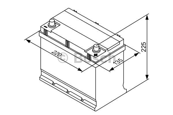 0092S30160 Bosch Batería Start-Stop