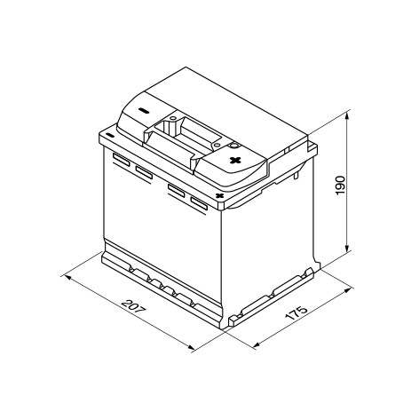 Batería 0092S40020 Bosch