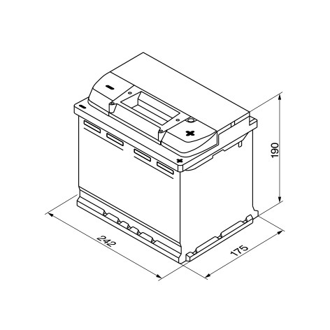 Comprar 0092S40050 Bosch Batería de coche