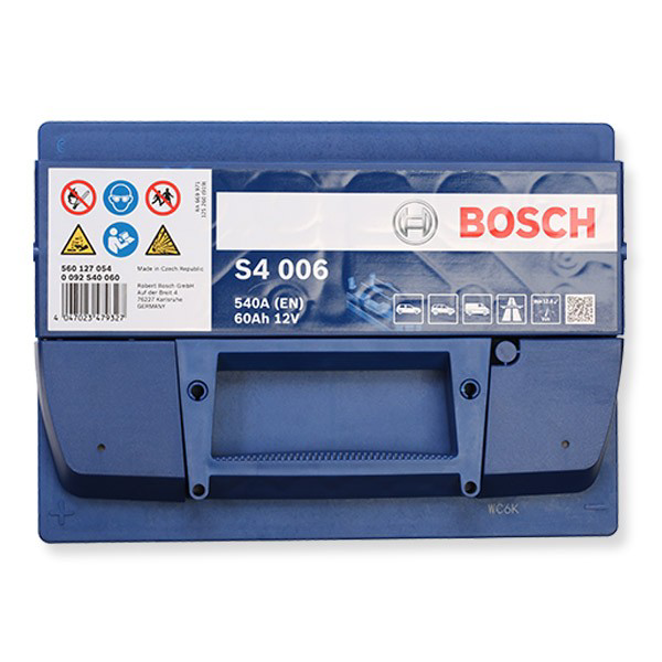 Comprar 0092S40060 Bosch Batería de coche