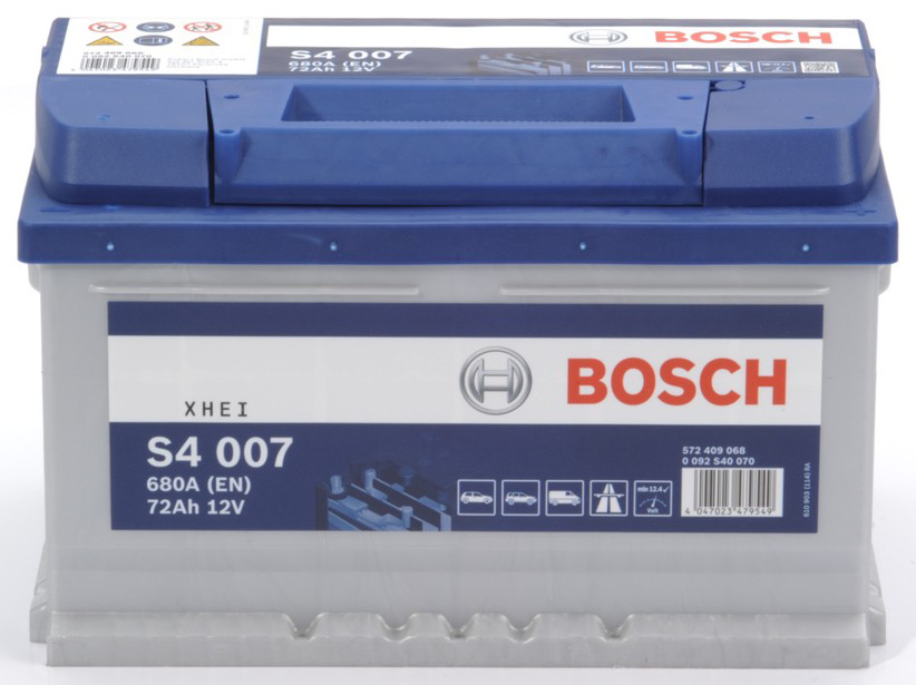 Batería 0092S40070 Bosch