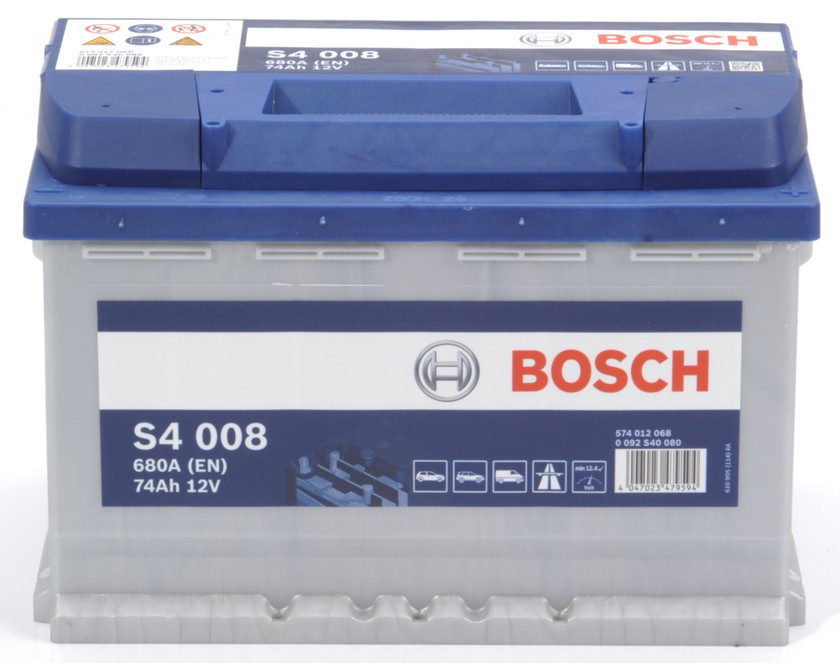 Batería 0092S40080 Bosch