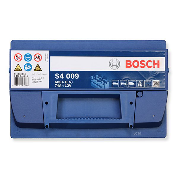 Comprar 0092S40090 Bosch Batería de coche