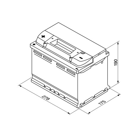 0092S40090 Bosch Batería Start-Stop