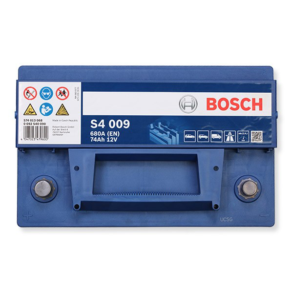 Batería 0092S40090 Bosch