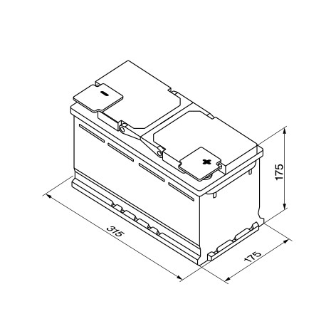 Batería 0092S40100 Bosch