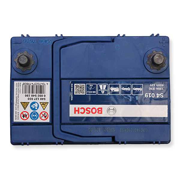 Comprar 0092S40190 Bosch Batería de coche
