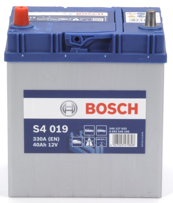 0092S40190 Bosch Batería Start-Stop