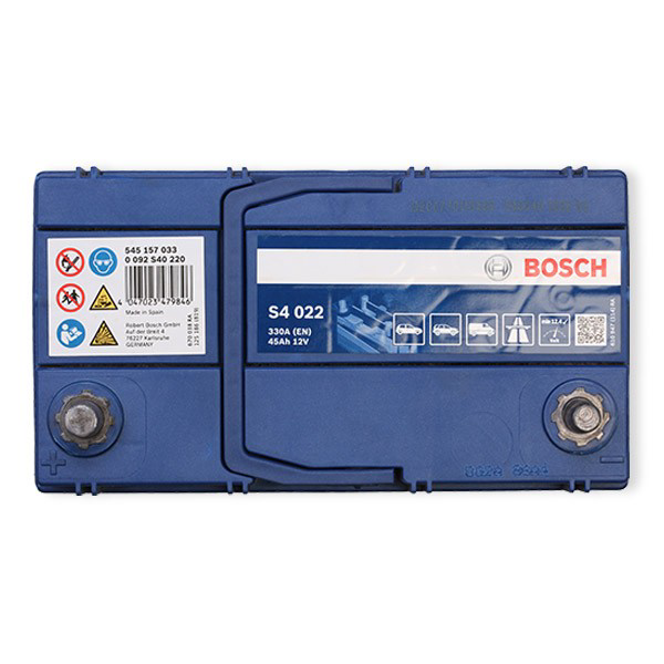 Batería 0092S40220 Bosch