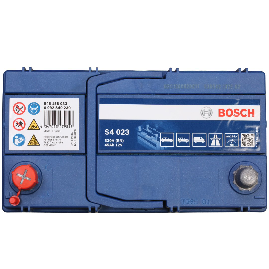 Comprar 0092S40230 Bosch Batería de coche