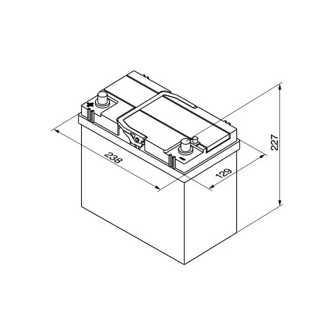 Batería 0092S40230 Bosch