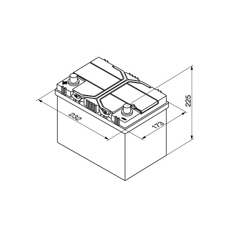 Comprar 0092S40250 Bosch Batería de coche