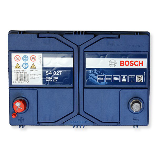 Comprar 0092S40270 Bosch Batería de coche
