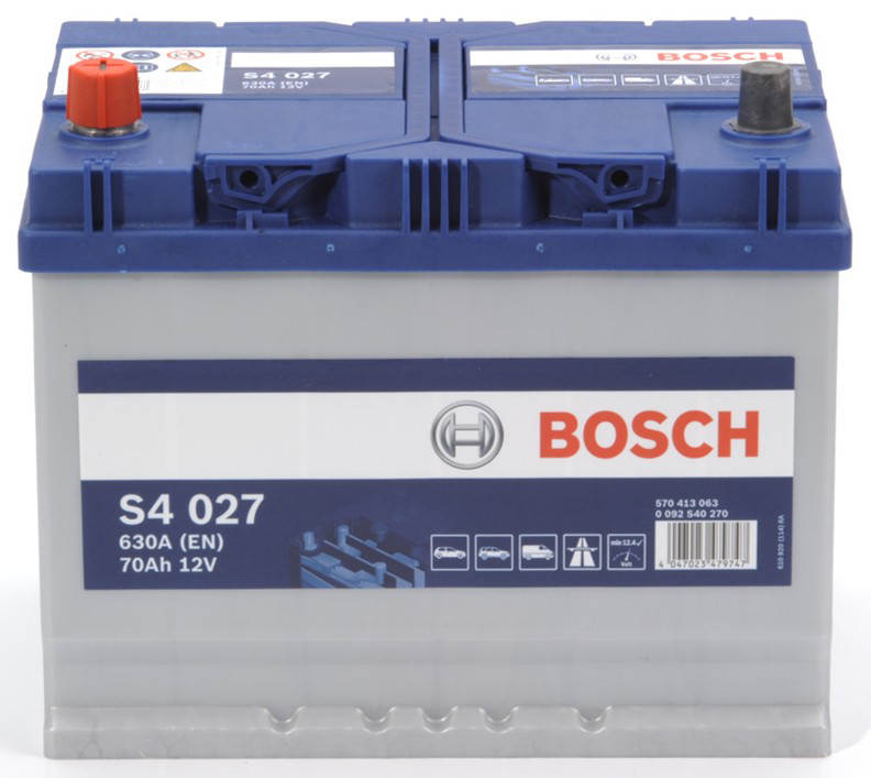 Batería 0092S40270 Bosch
