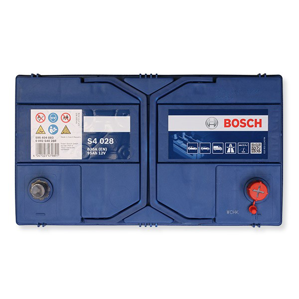 Comprar 0092S40280 Bosch Batería de coche