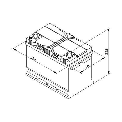 Batería 0092S40290 Bosch