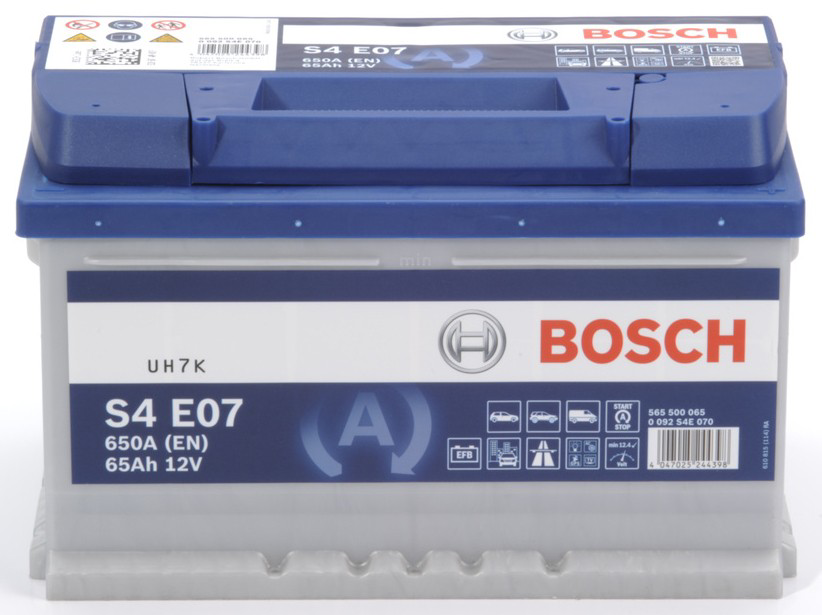 Batería 0092S4E070 Bosch