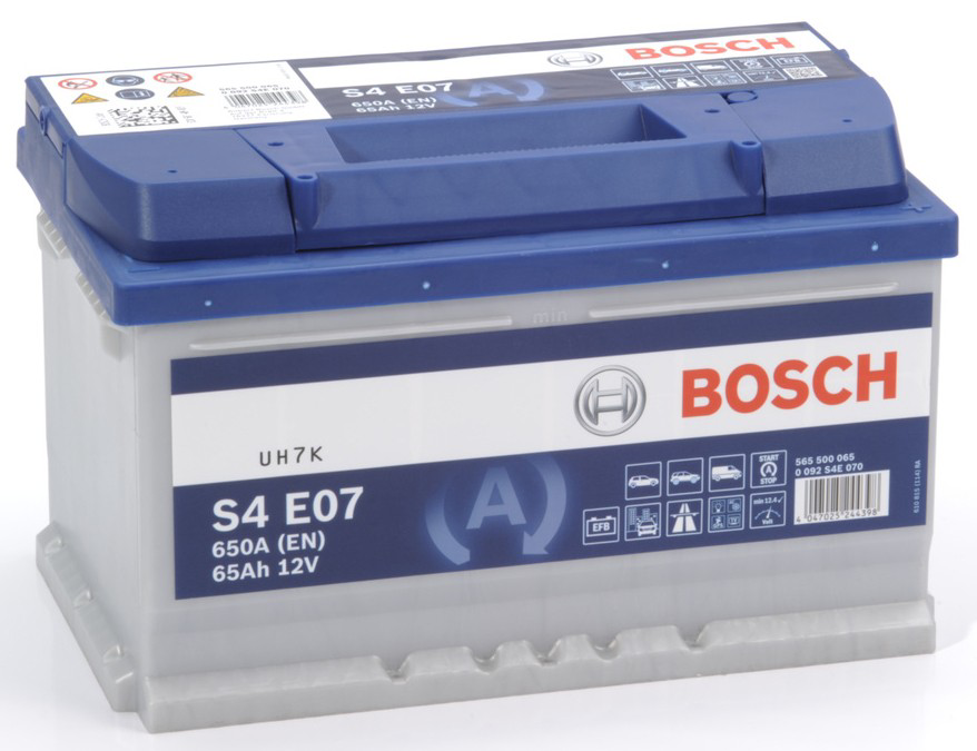 Comprar 0092S4E070 Bosch Batería de coche