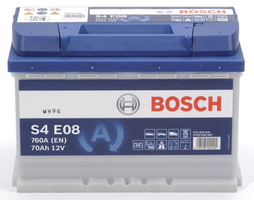 Batería de arranque Bosch 0092S4E081 precio, desde 154,02 EUR