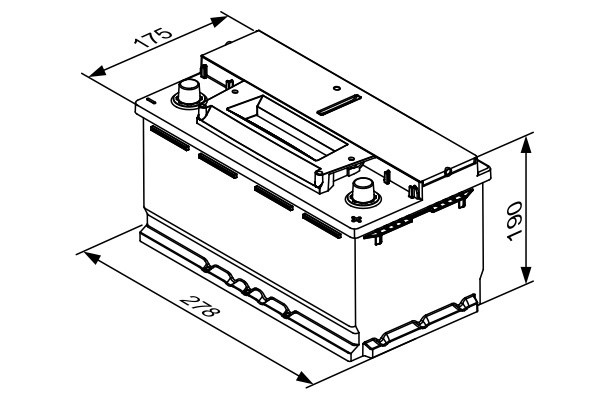 Comprar 0092S4E081 Bosch Batería de coche